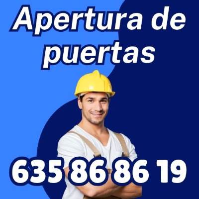 Apertura de puertas en Madrid