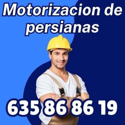 Motorización de persianas en Pozuelo de Alarcón