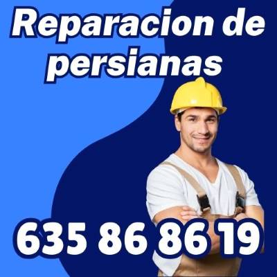 reparacion de persianas en Navacerrada