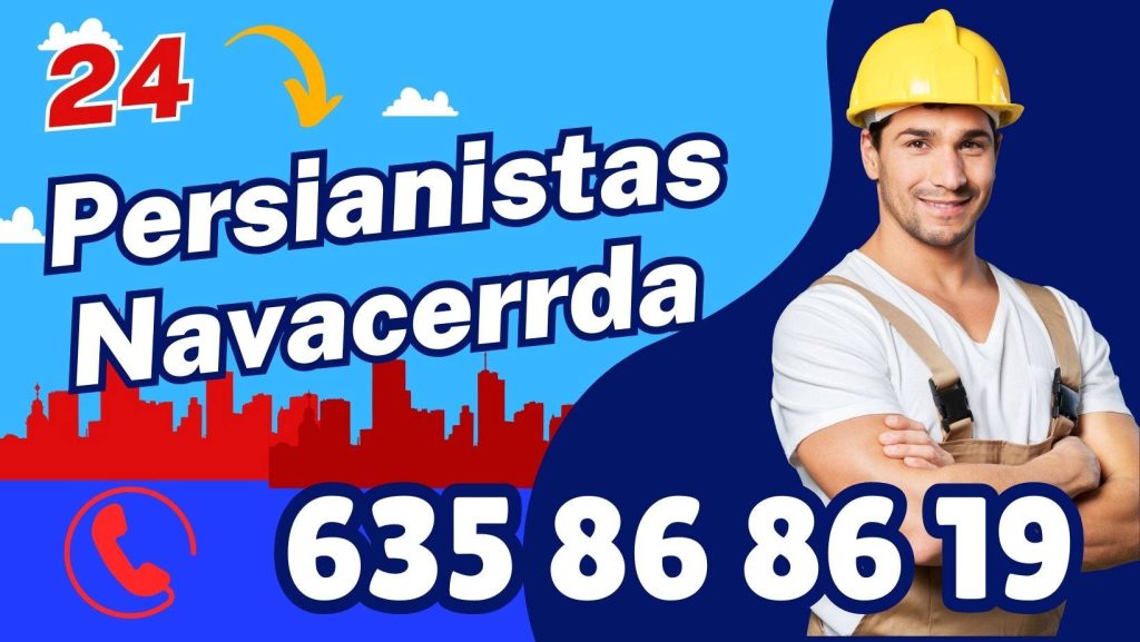 reparacion de persianas en Navacerrada