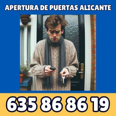 cerrajeros Alicante