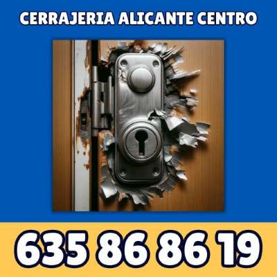 cerrajero alicante centro