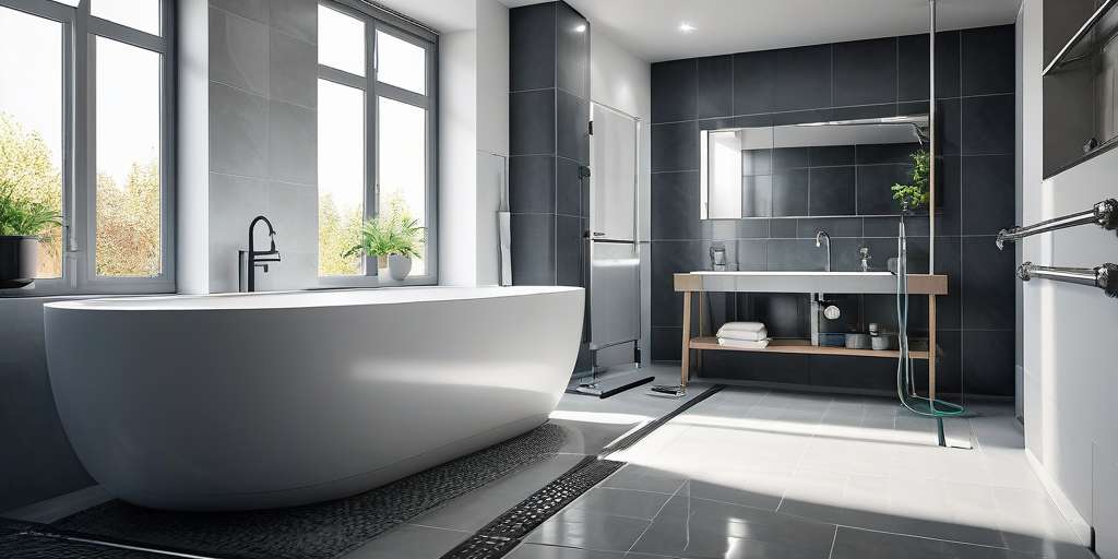 Fontanería de baño en Rocafort