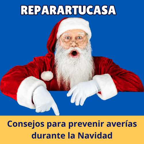 Consejos para prevenir averías durante la Navidad