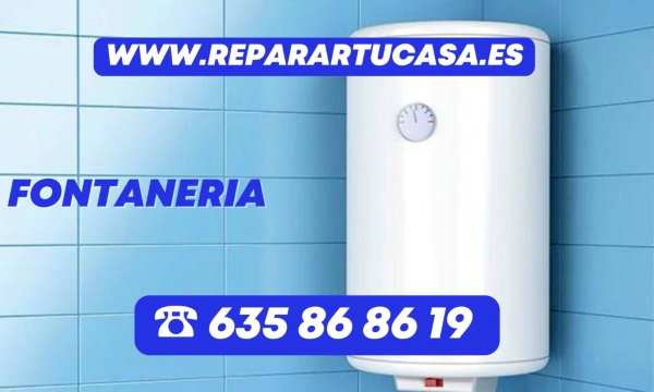 Reparación e Instalación de Termos Electricos en La Manga