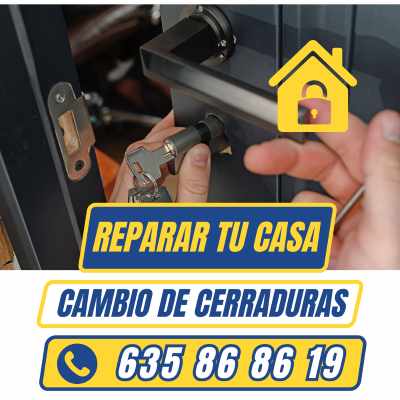 cambio de bombin de cerradura en Malaga