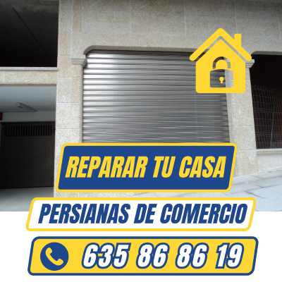 reparacion de cierres de comercio en Málaga