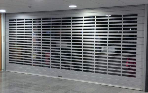 Persianas de comercio