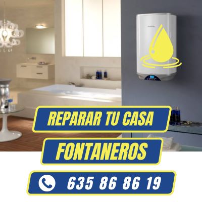 Instalación y reparación de termos eléctricos Cala de Finestrat